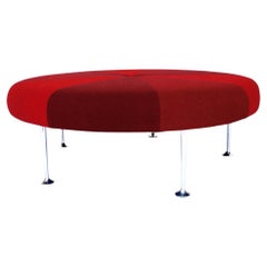 Color Wheel Ottoman Designed by Alex Girard for Herman Miller