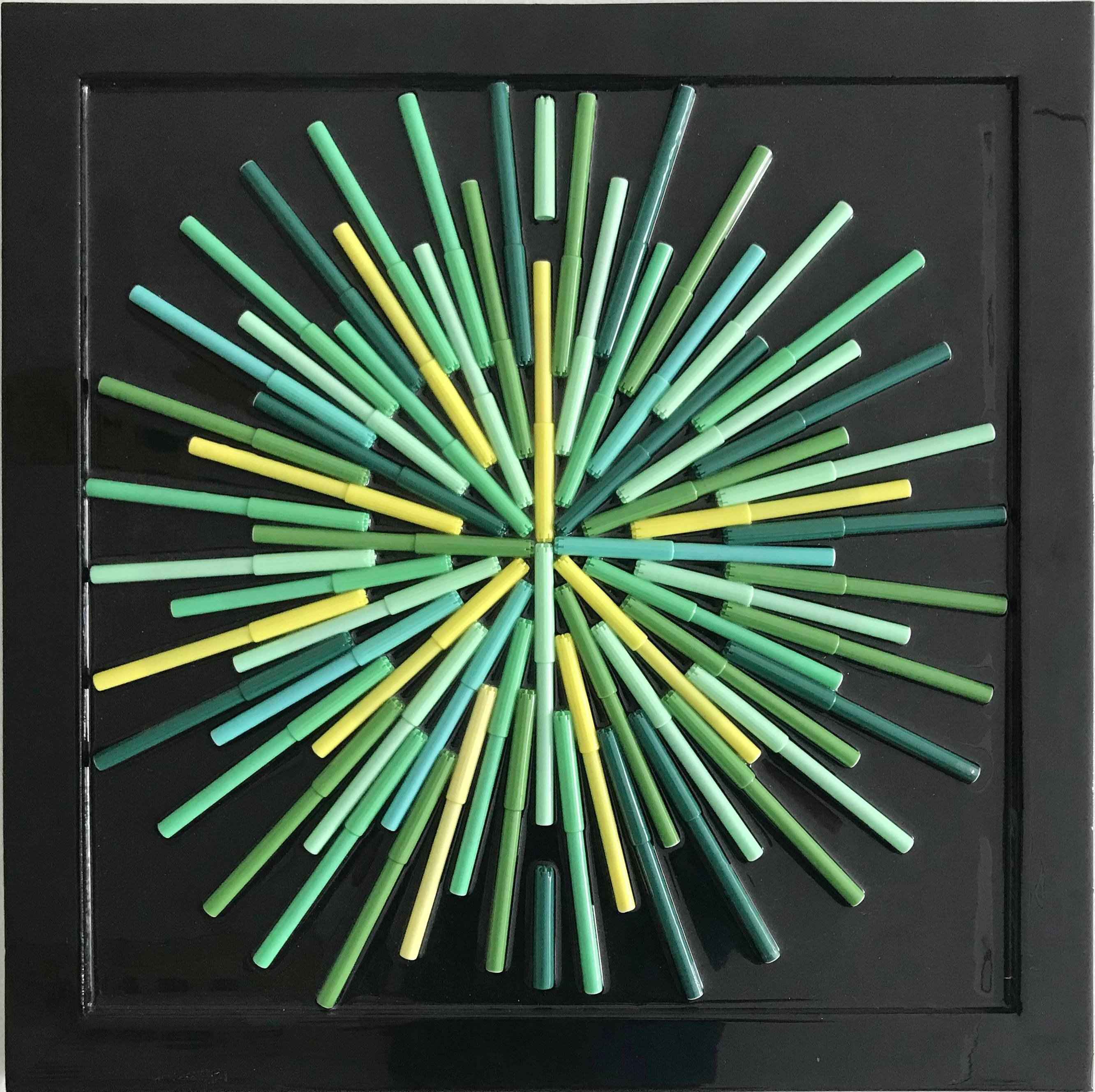 Colorado by Mauro Oliveira, signed. Markers, acrylic paint covered with resin on wood frame.
Height: 20 inches / Width: 20 inches / Depth: 0.75 inches
1 in stock in Los Angeles
Order Reference #: FABIOLTD MOFB5

Brazilian artist Mauro Oliveira