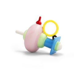 Keramik-Teekanne aus Colorado, von Marco Zanini aus Memphis Milano