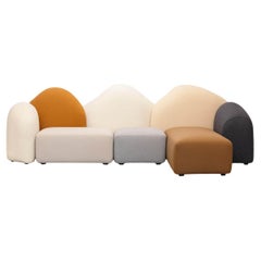Colorado Composition 1 Sofa by Gaetano Pesce for Meritalia