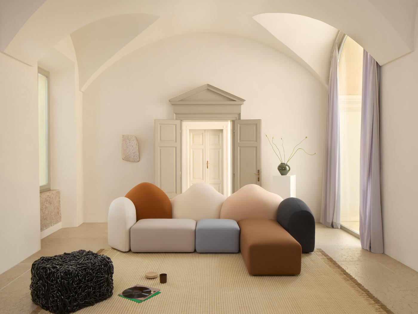 Colorado Composition 2 Sofa von Gaetano Pesce für Meritalia (Italienisch) im Angebot