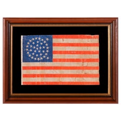 Colorado Statehood 38 Star American Parade Flag