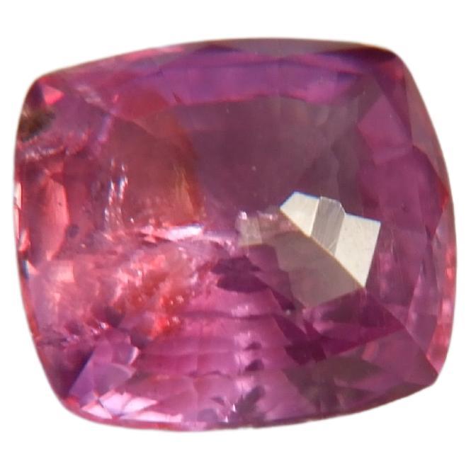 Colorchange Vivid Pink/Violet Sapphire, unheated For Sale