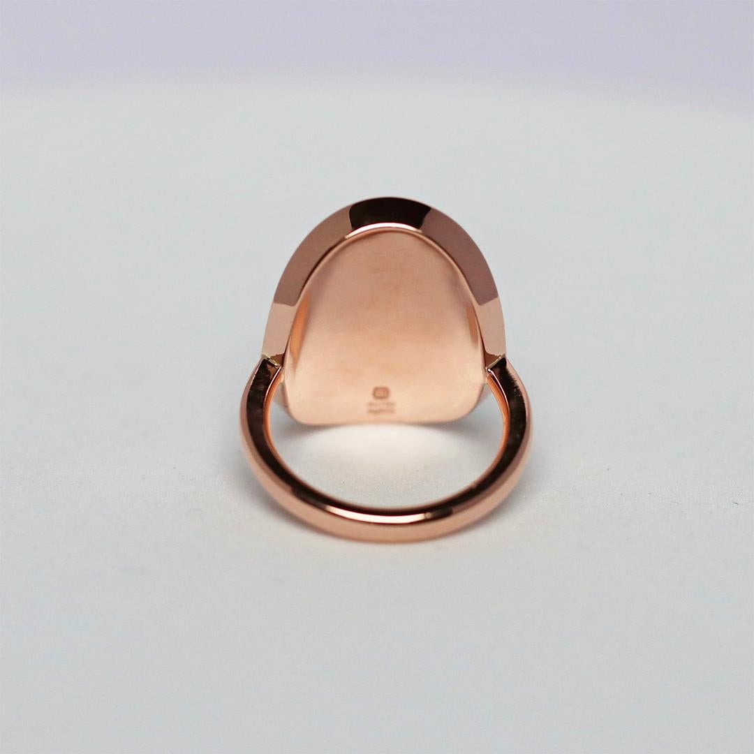 Colorchanging Alexandrite Padparadscha sapphire Blue Sapphire Brown Diamond Ring 7
