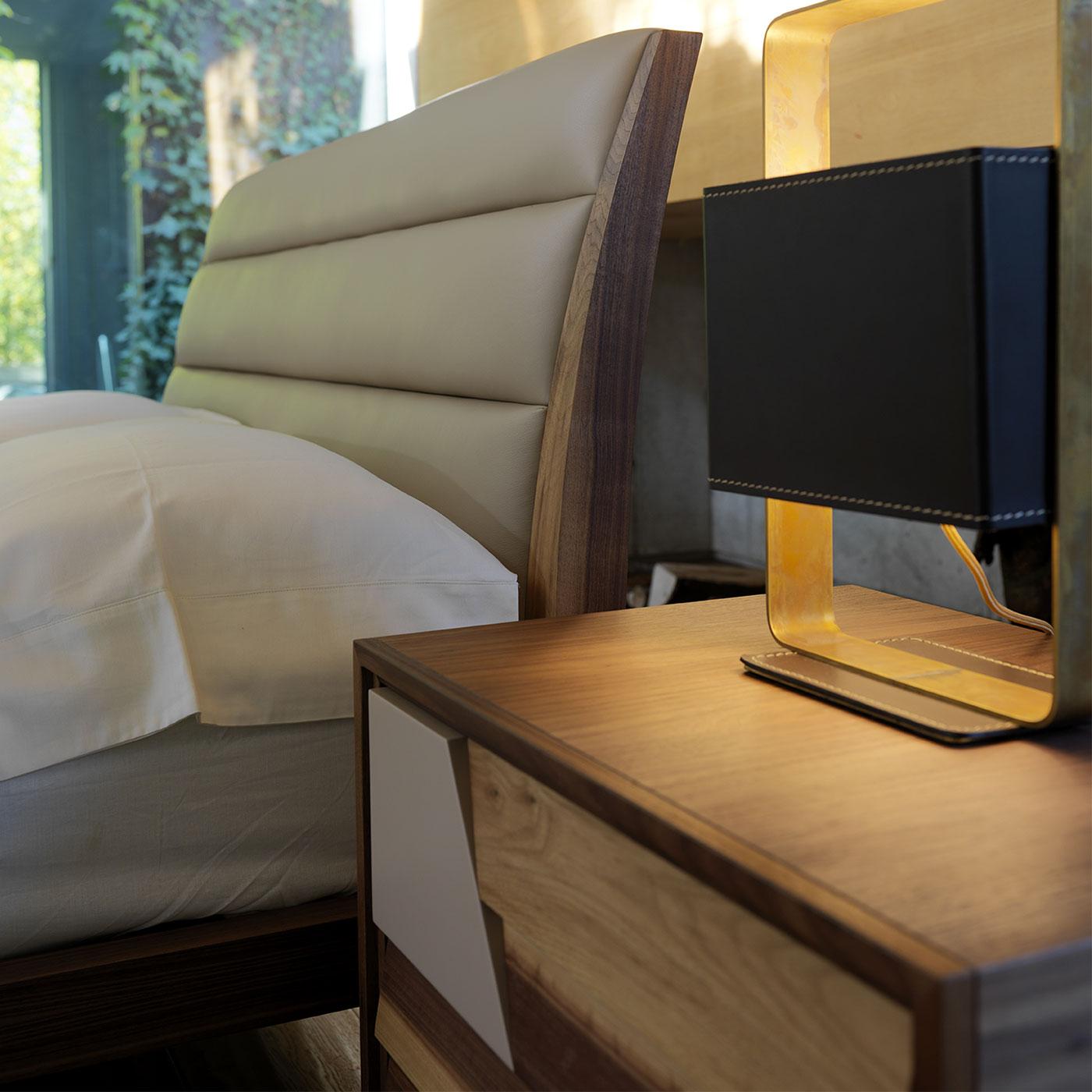 Italian Colore Bedside Table by Dale Italia For Sale