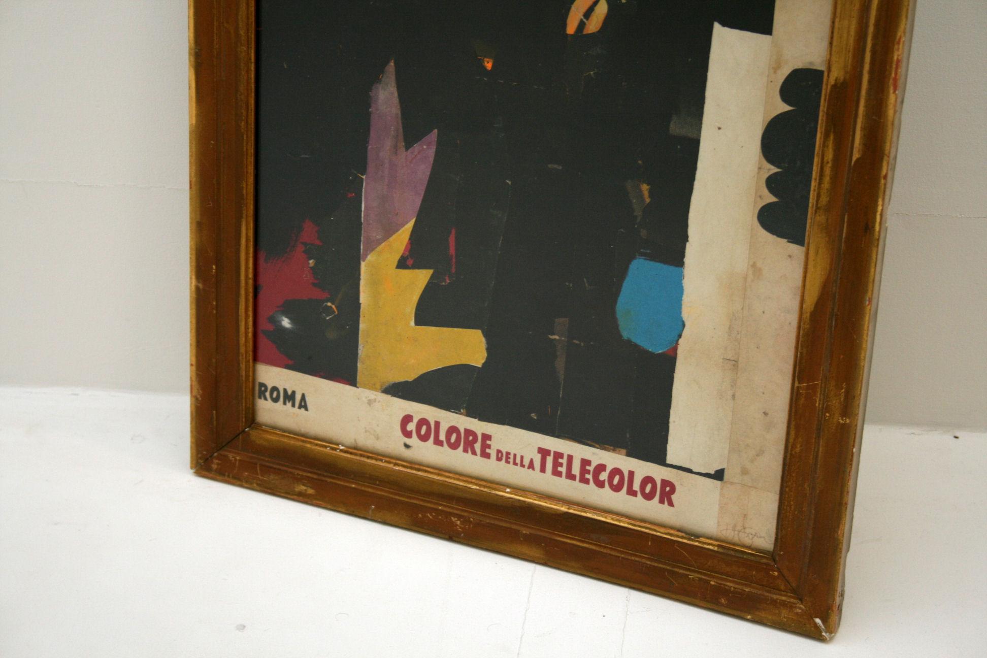 Contemporary Colore Della Telecore by Huw Griffith