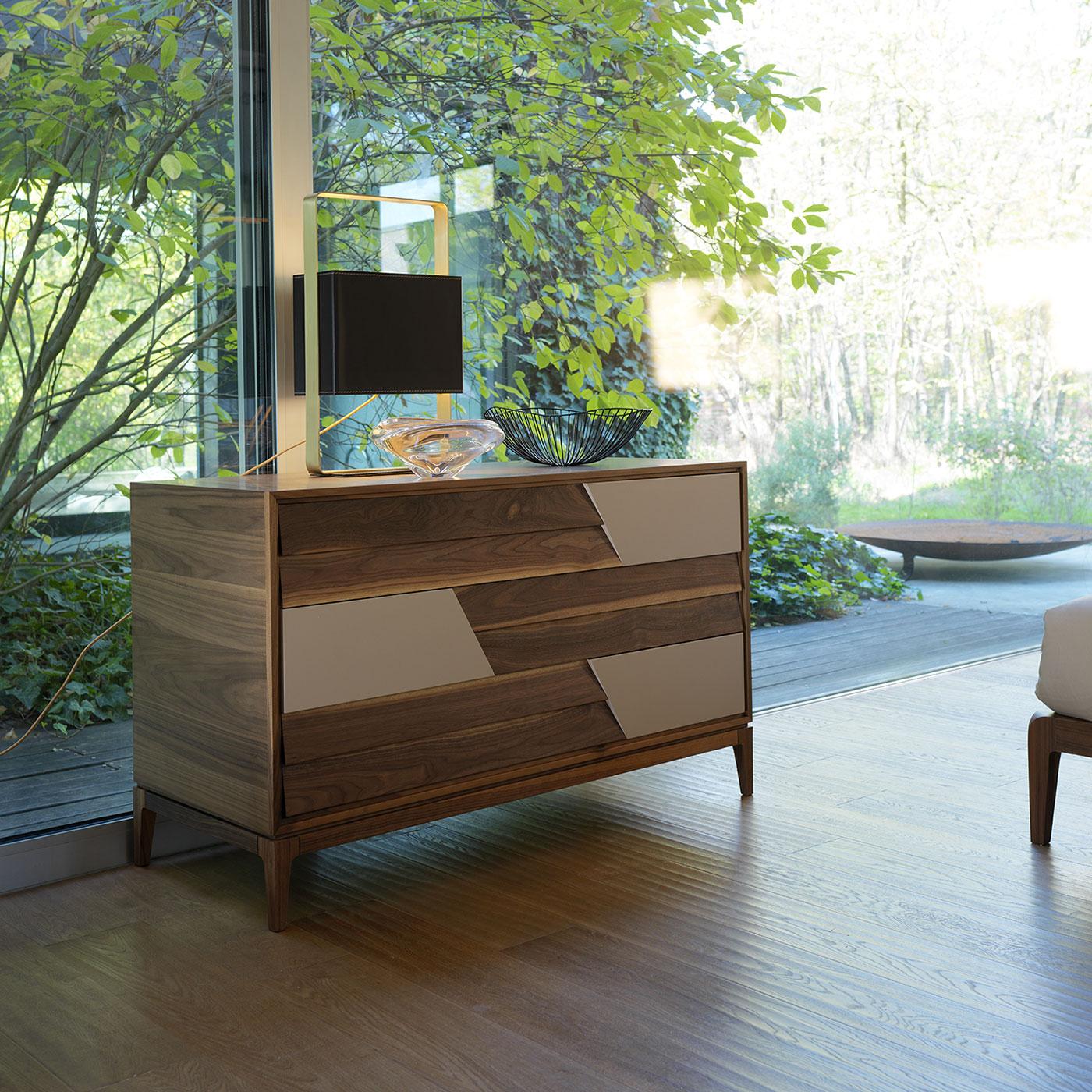 Post-Modern Colore Dresser by Dale Italia For Sale