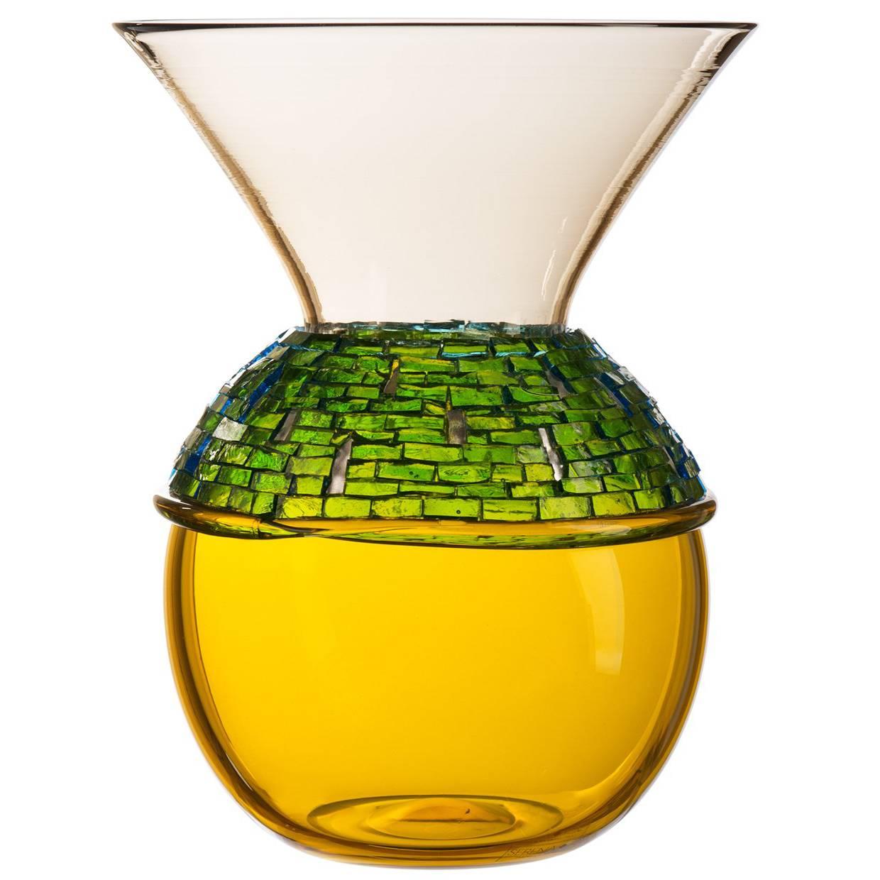 Walnut Vase For Sale at 1stDibs