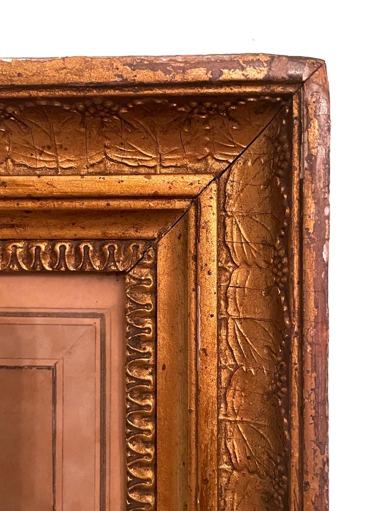 Colored copper engraving im Zustand „Gut“ im Angebot in Wiesbaden, DE