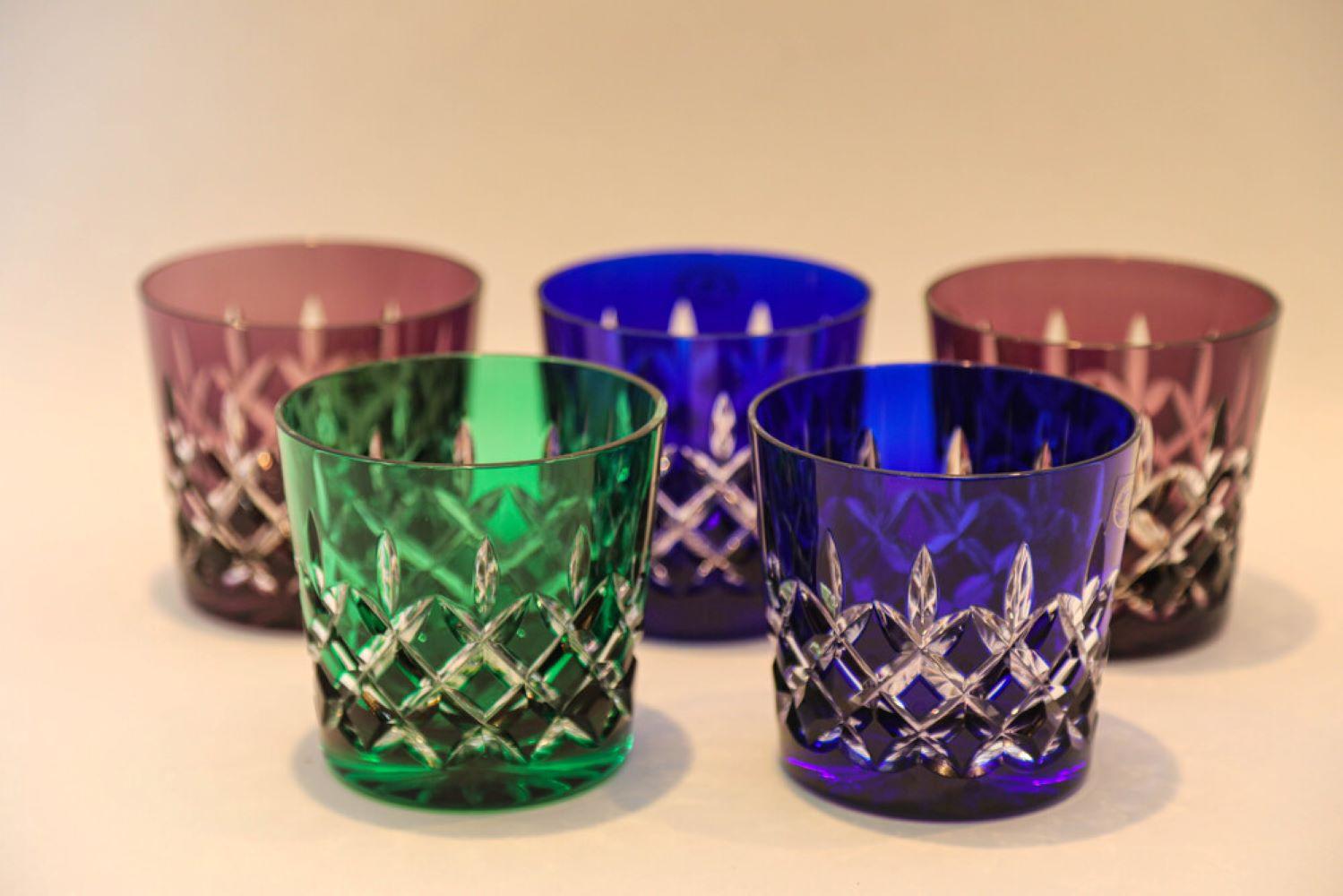 Ensemble de 5 verres de bar à la mode ancienne Ajka Arabella datant d'environ 1960 en vente 6