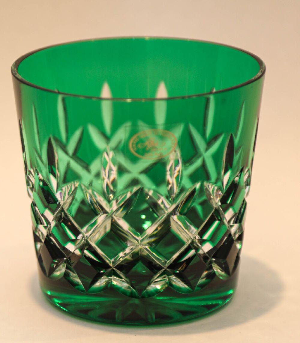 Ensemble de 5 verres de bar à la mode ancienne Ajka Arabella datant d'environ 1960 en vente 1