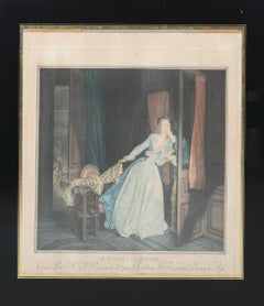 Colored engraving - 19th century