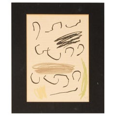 Colored Lithograph by Joan Miró