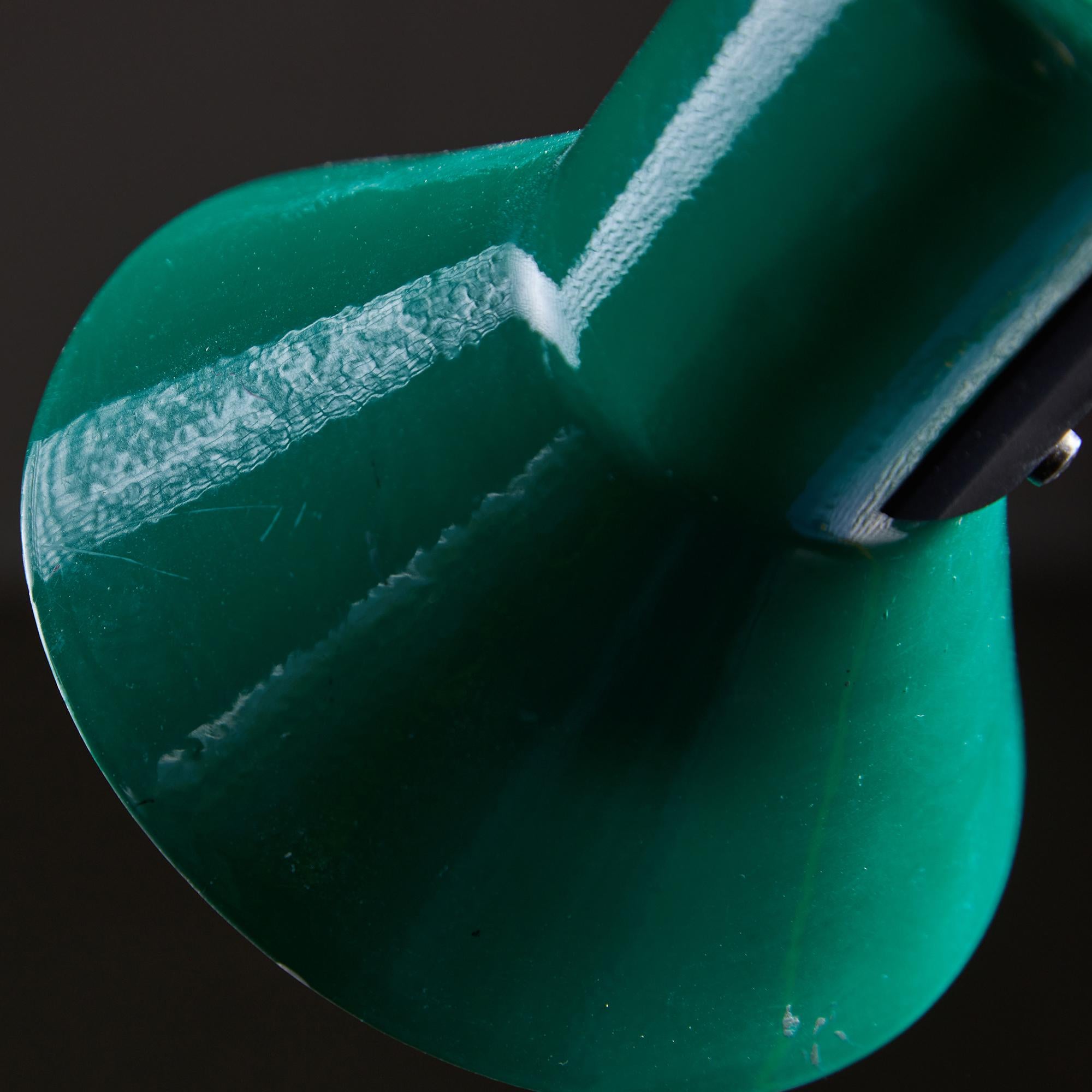 Colored Metal Table Lamp, Serie Z1-90 for Veneta Lumi, 1990s 3