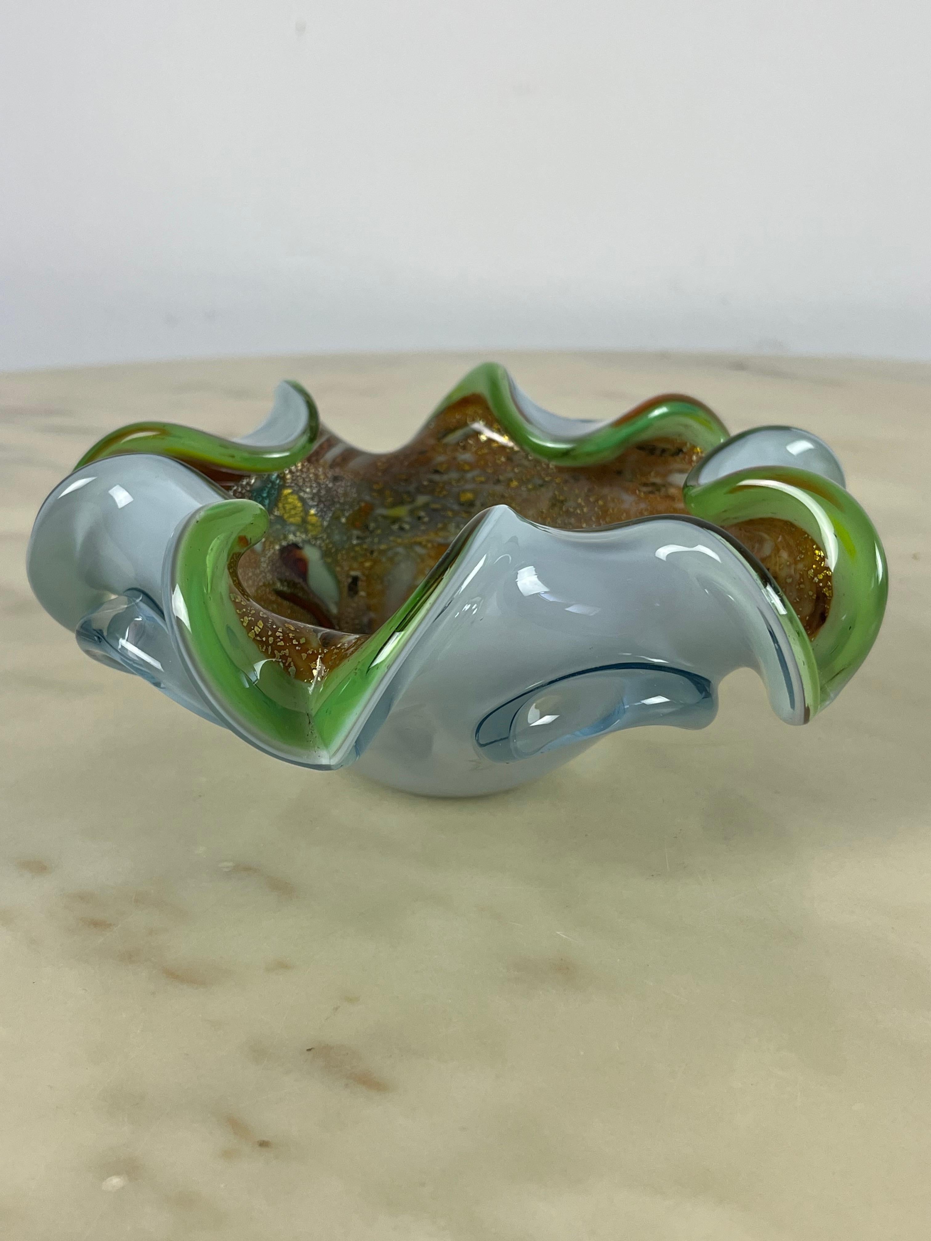 Other Colored Murano Glass Ashtray/Pocket Tray, Italy, 1970s For Sale