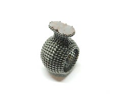 Relax! You're light years ahead with One of a kind Colored Uncut Diamond Ring