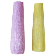 Colored Vases from Finland, Set of 2