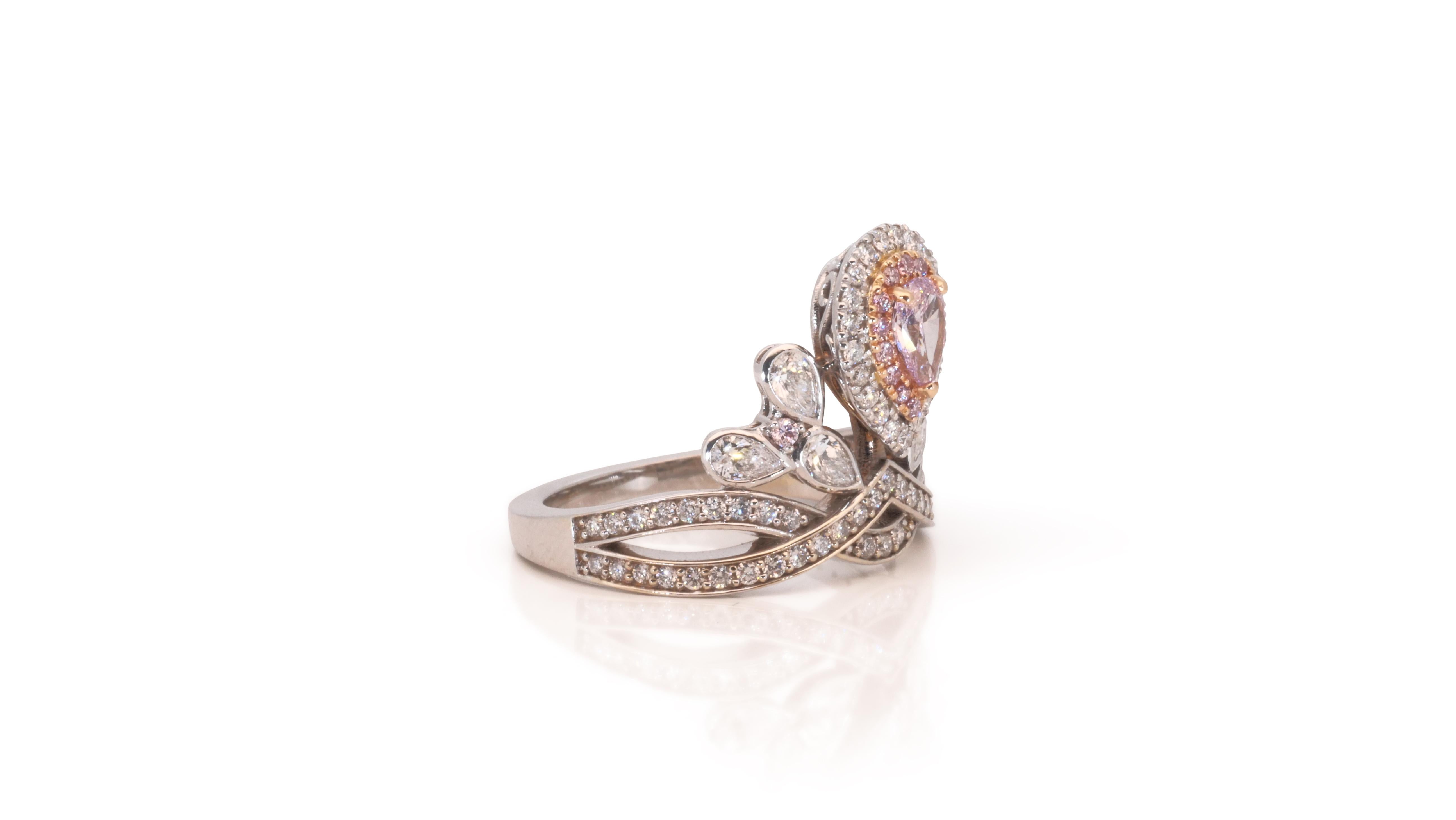 18k gold crown