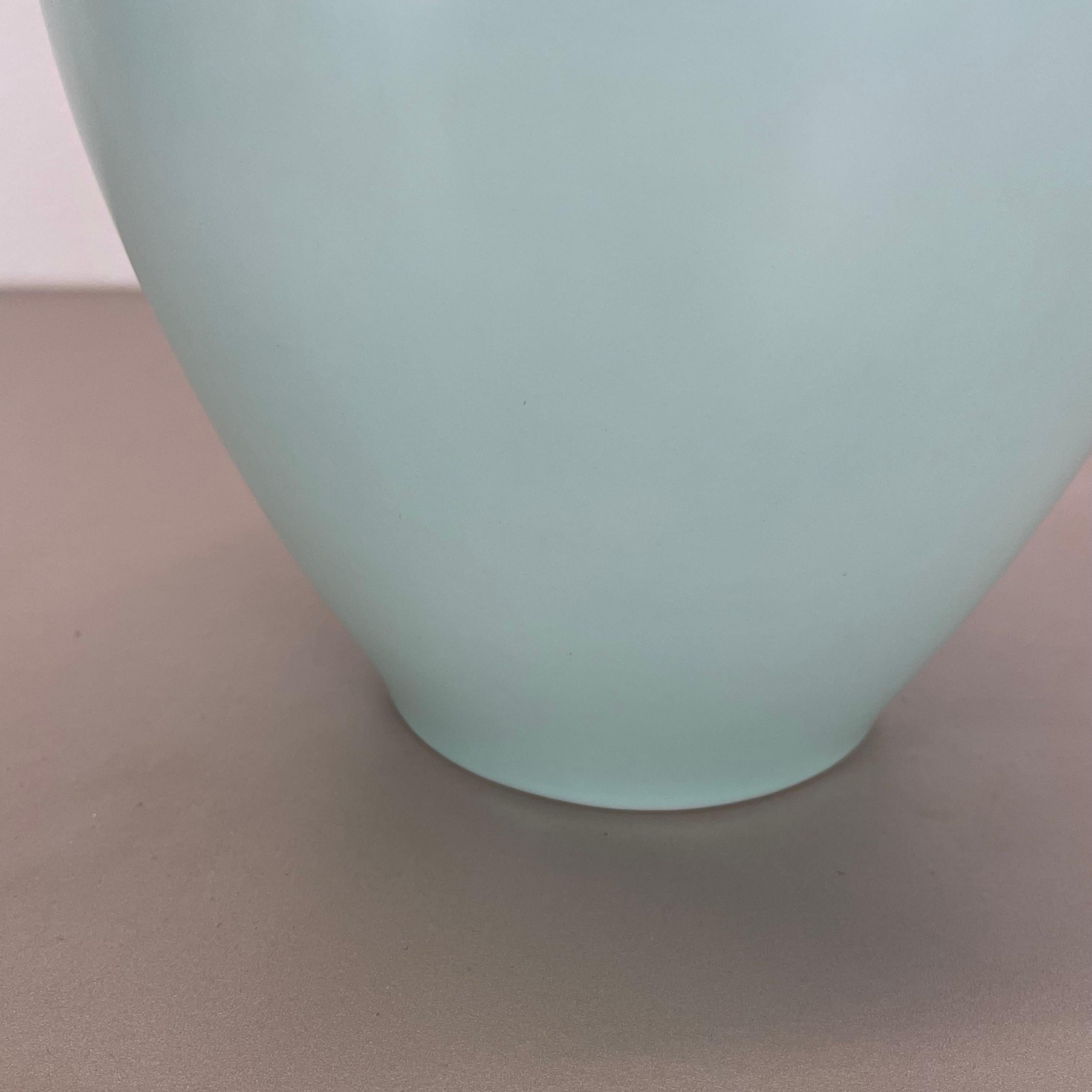 colorful 35cm Vase by Hermann Gretsch for Porzellanfabrik Arzberg, Germany, 1937 5