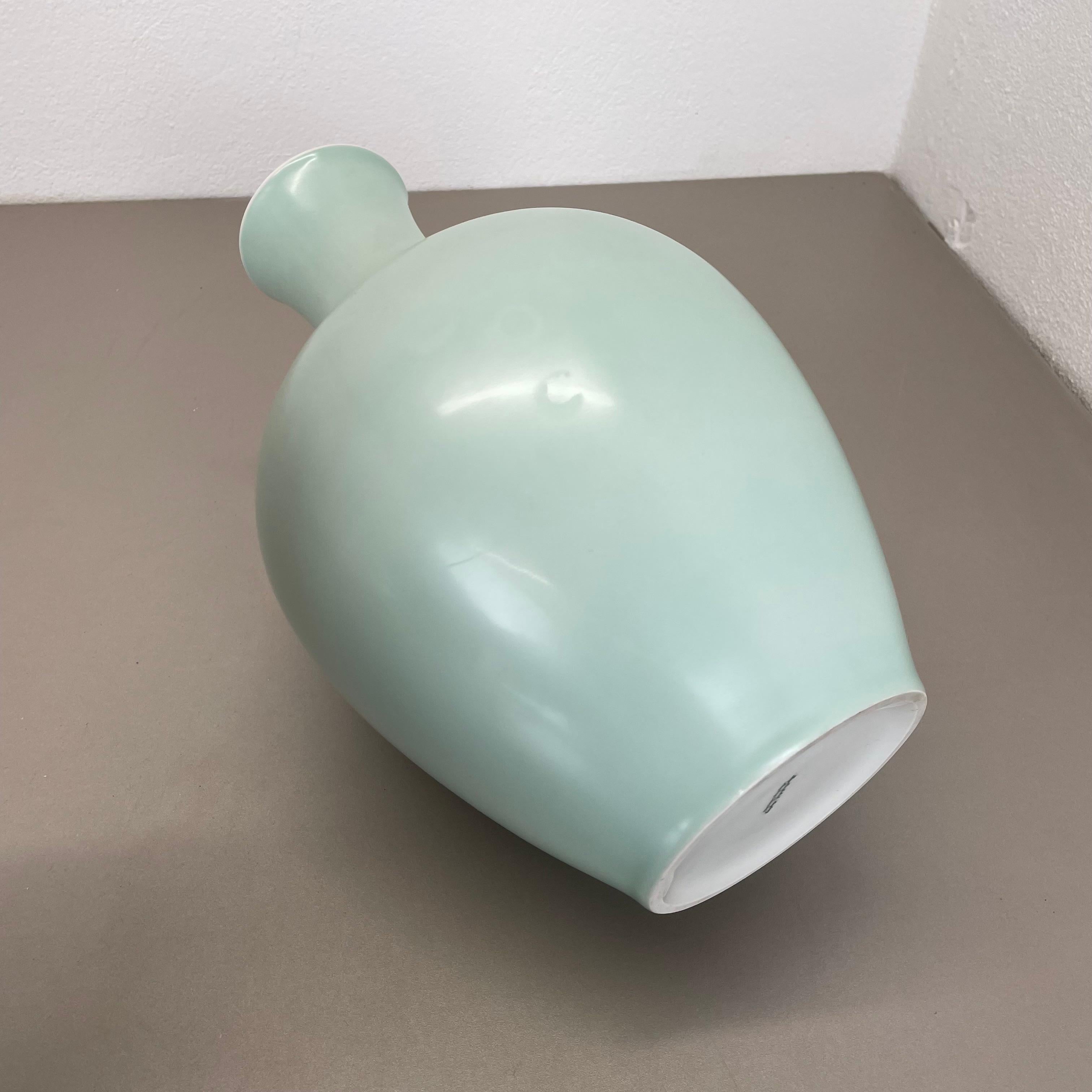 colorful 35cm Vase by Hermann Gretsch for Porzellanfabrik Arzberg, Germany, 1937 7