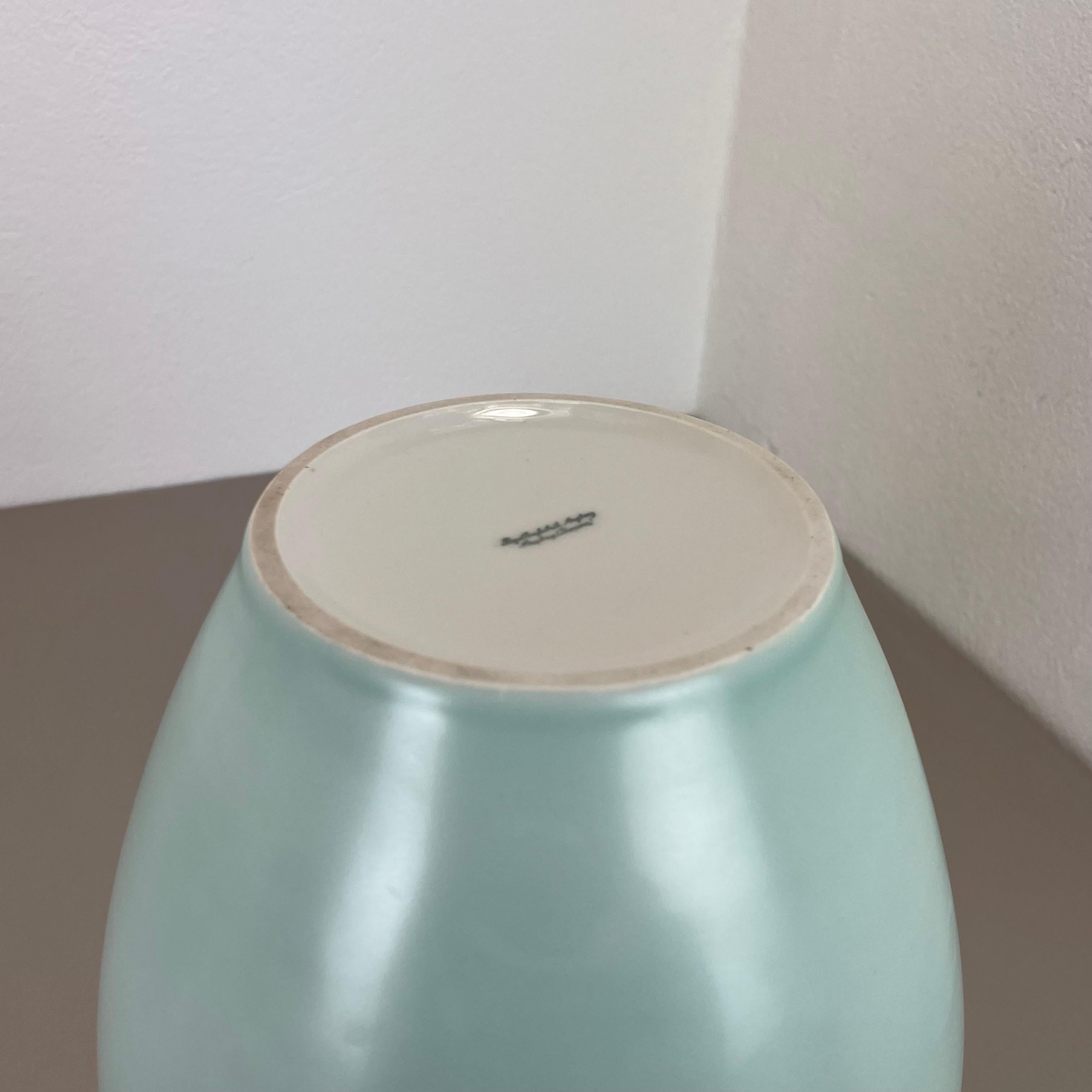 colorful 35cm Vase by Hermann Gretsch for Porzellanfabrik Arzberg, Germany, 1937 9