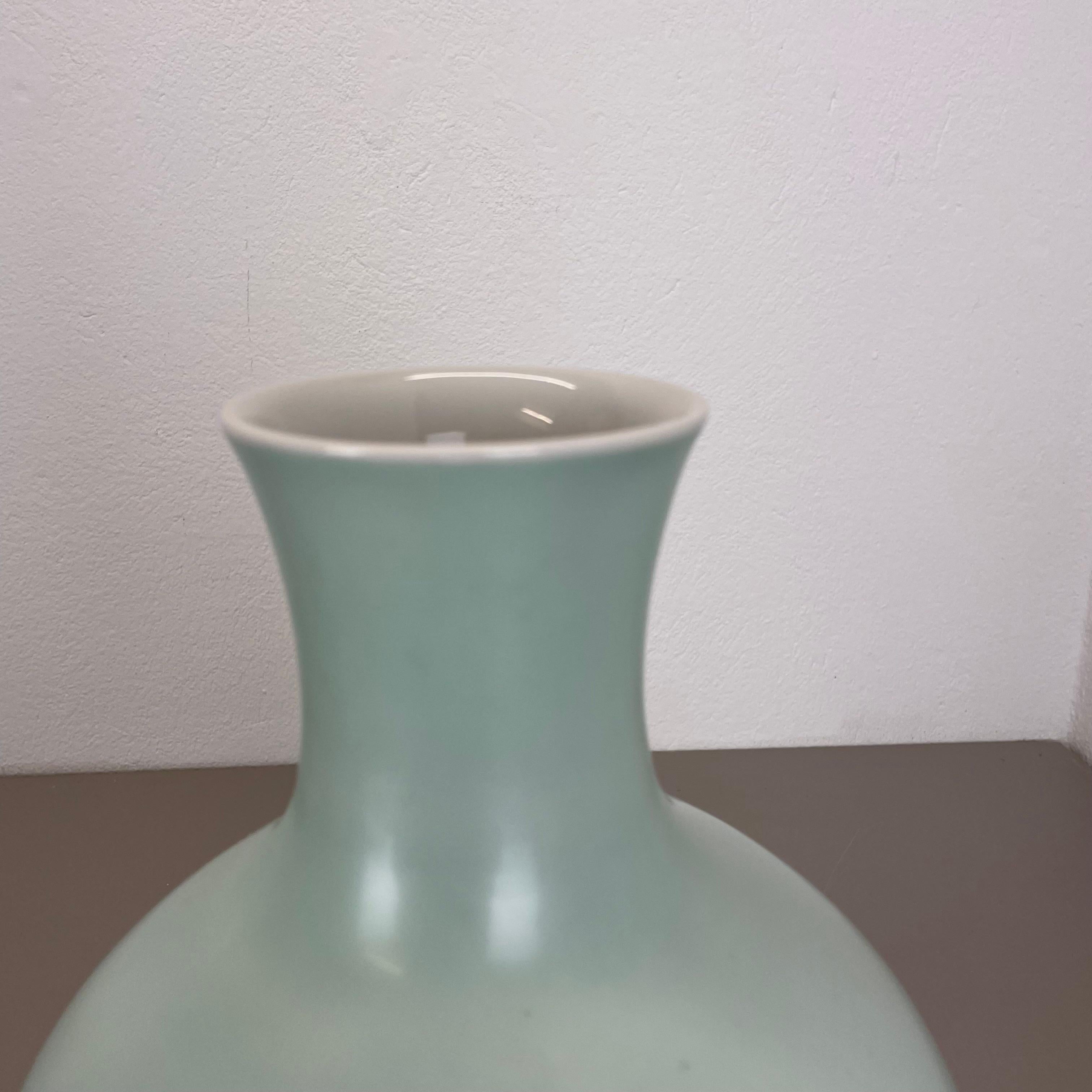 colorful 35cm Vase by Hermann Gretsch for Porzellanfabrik Arzberg, Germany, 1937 1