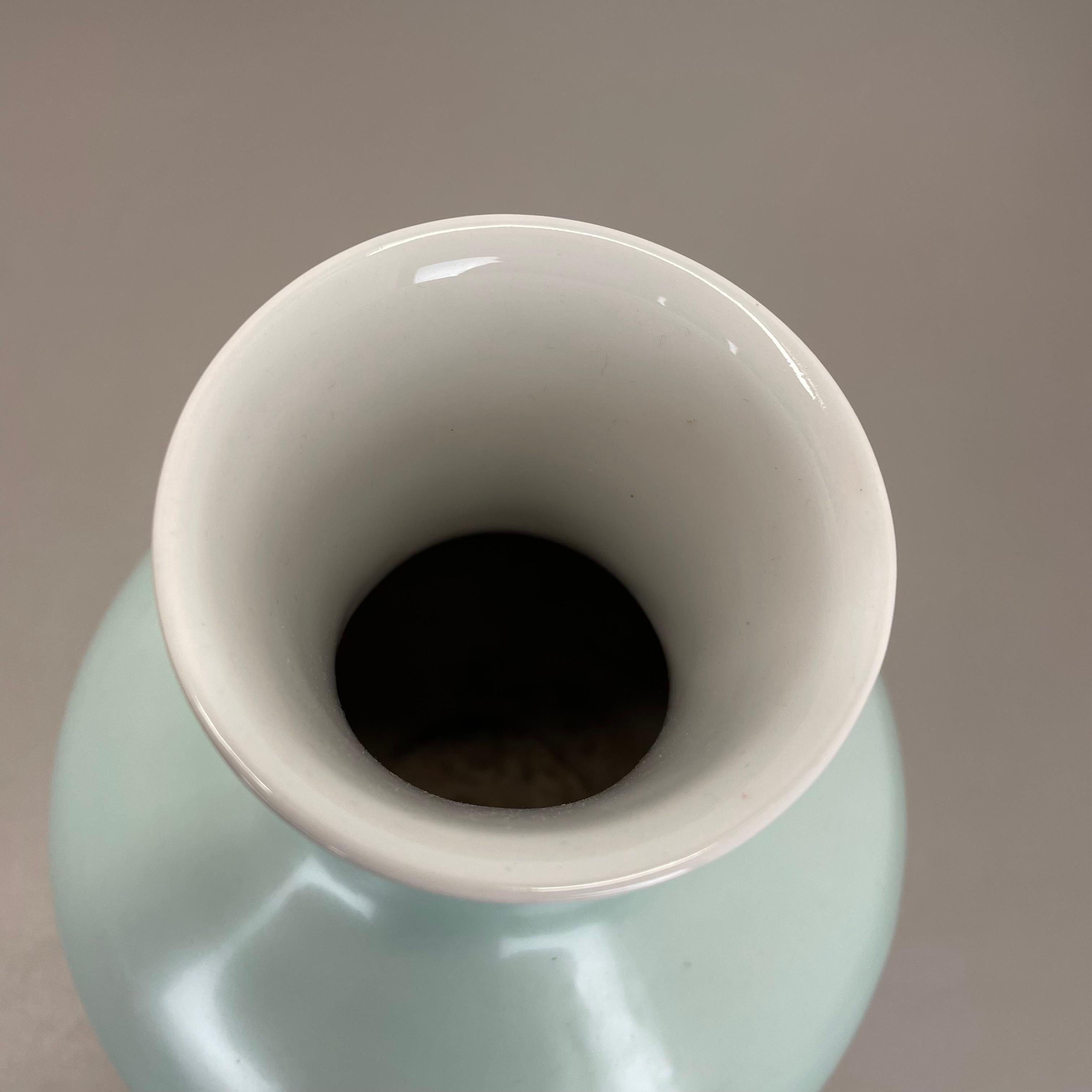 colorful 35cm Vase by Hermann Gretsch for Porzellanfabrik Arzberg, Germany, 1937 3