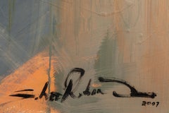 Colorful Abstract by S. Lee Robinson