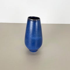 Colorful Abstract Ceramic Pottery Vase by Karlsruher Majolika, Germany, 1950s