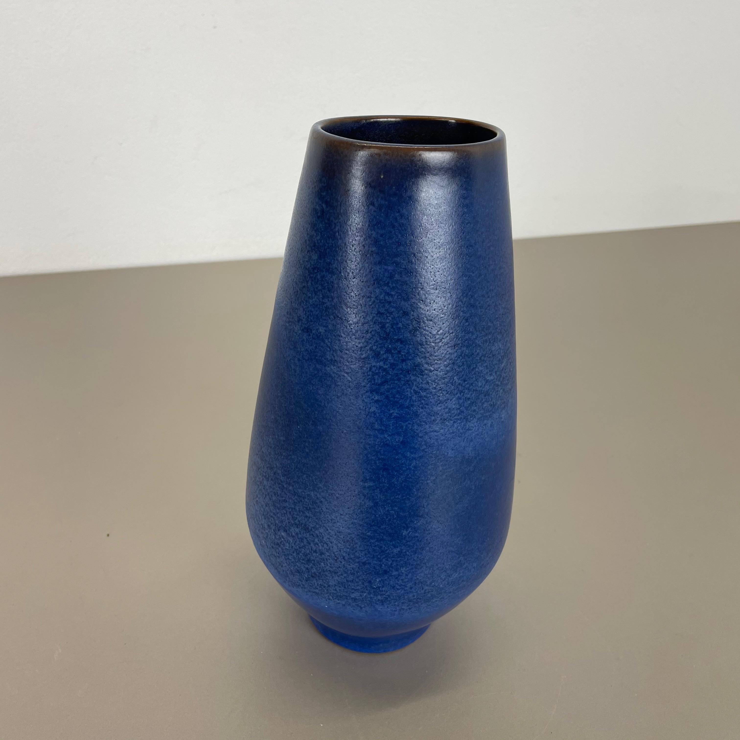 Colorful Abstract Ceramic Pottery Vase by Karlsruher Majolika, Germany, 1950s 2