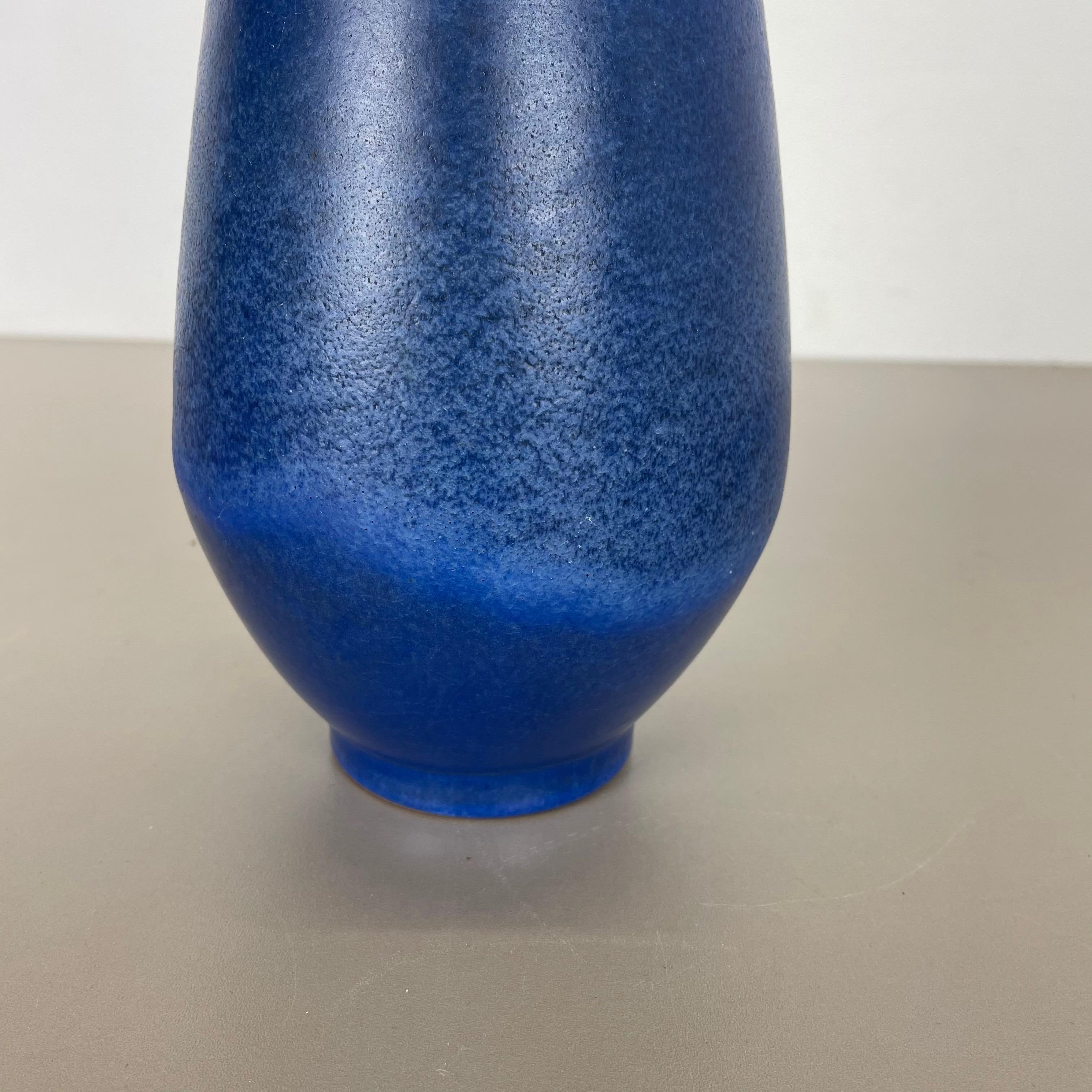 Colorful Abstract Ceramic Pottery Vase by Karlsruher Majolika, Germany, 1950s 3