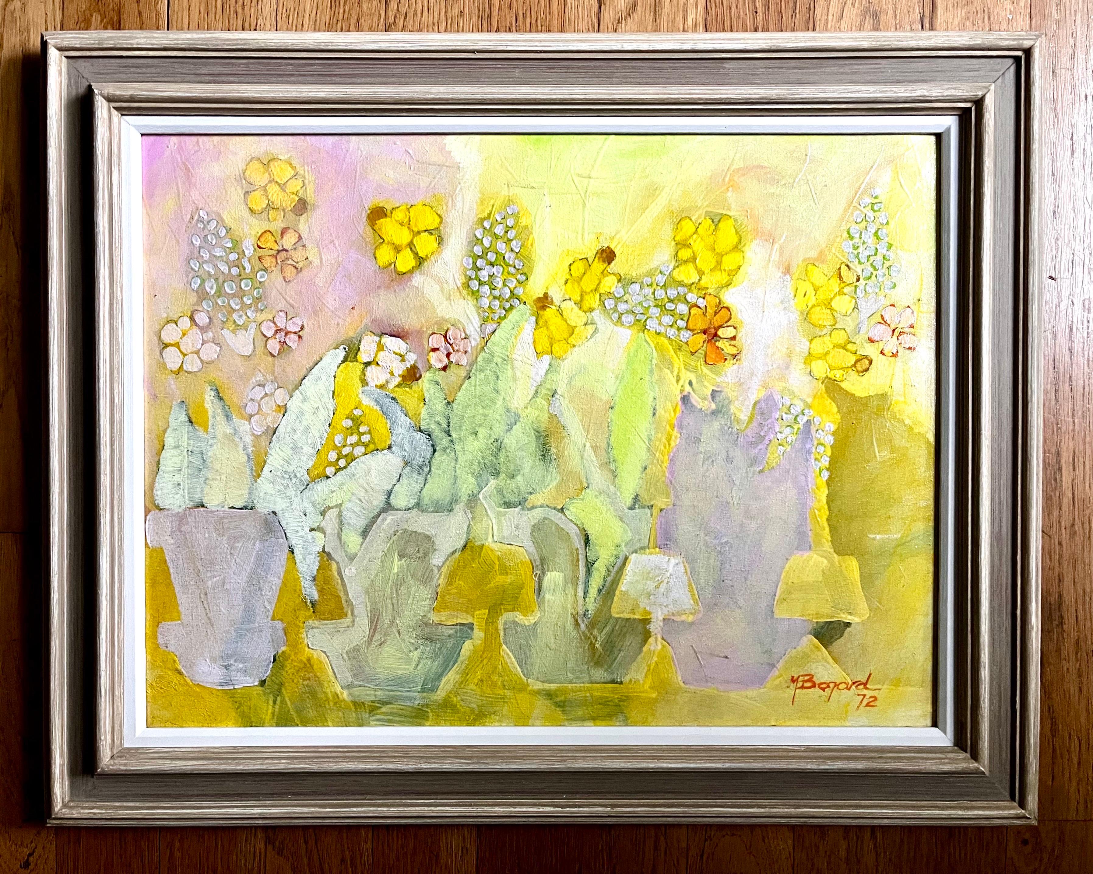 Still Life of Spring Flowers
signed Bogard, 1972

