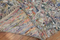 Colorful American Braid Confetti Throw Size Rug