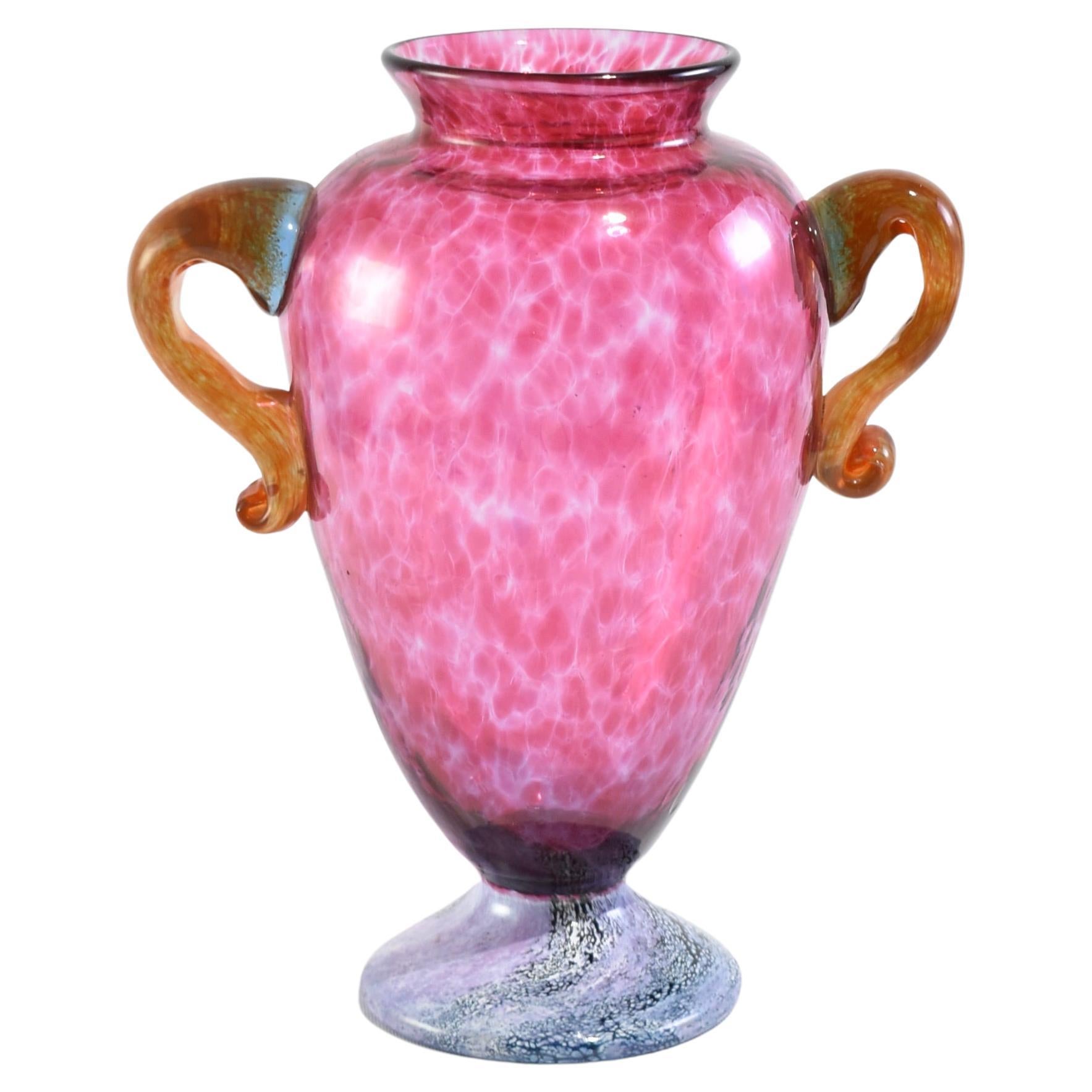 Amphora Campina Large Vase with Maidens For Sale at 1stDibs