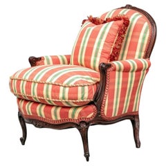Bergère colorata e raffinata in stile francese, con finitura personalizzata
