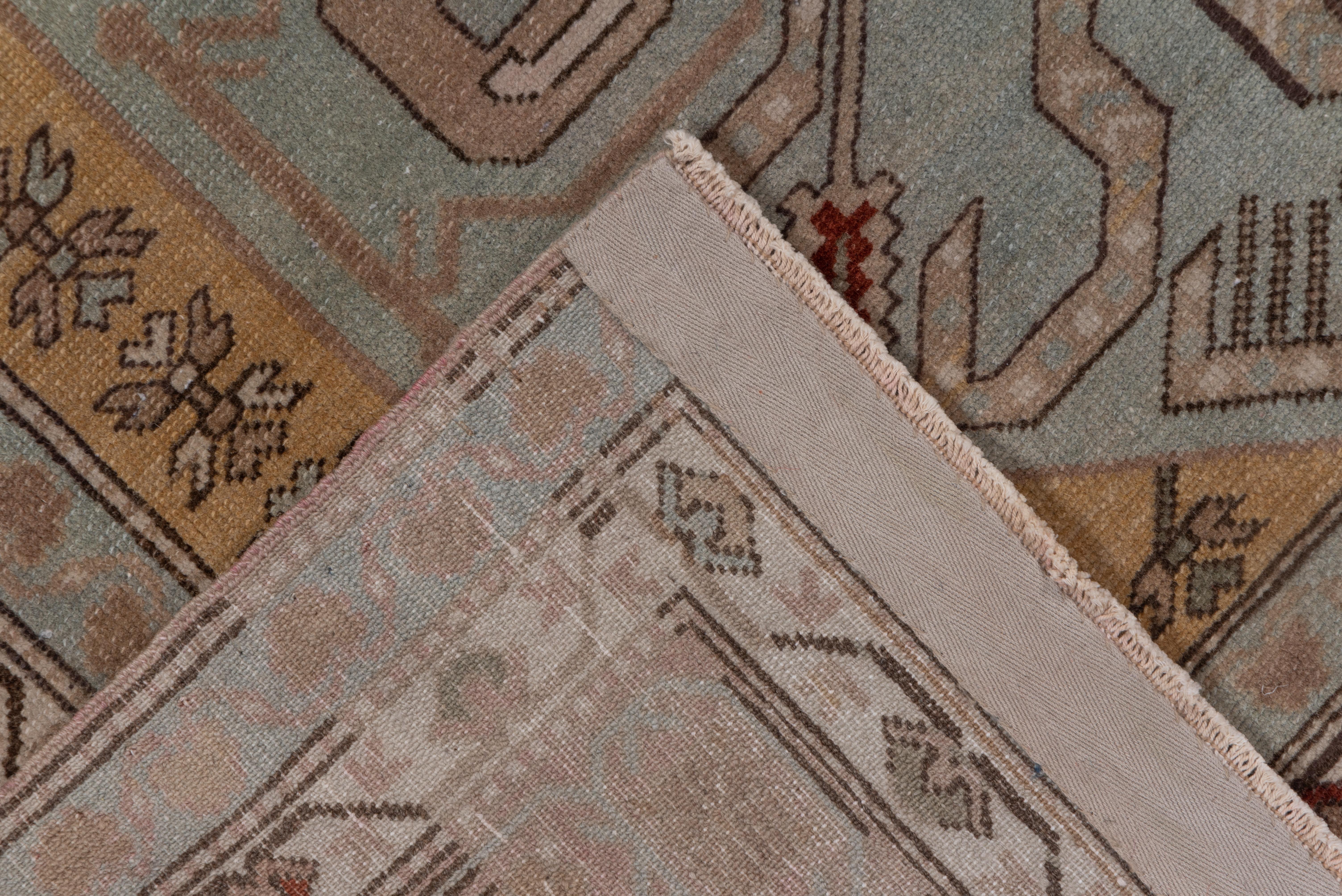 Buntfarbener antiker kaukasischer Karabagh-Teppich, ca. 1920er Jahre (Kaukasisch) im Angebot