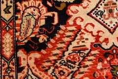 Antico corridore caucasico colorato del Karabagh, stile zarista russo, circa anni '20