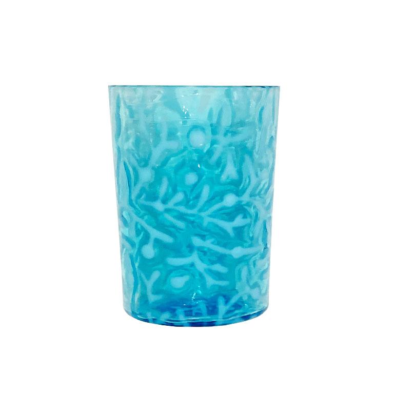 wine and glass caddy Barrel stave wine glass holder with glasses main image 1