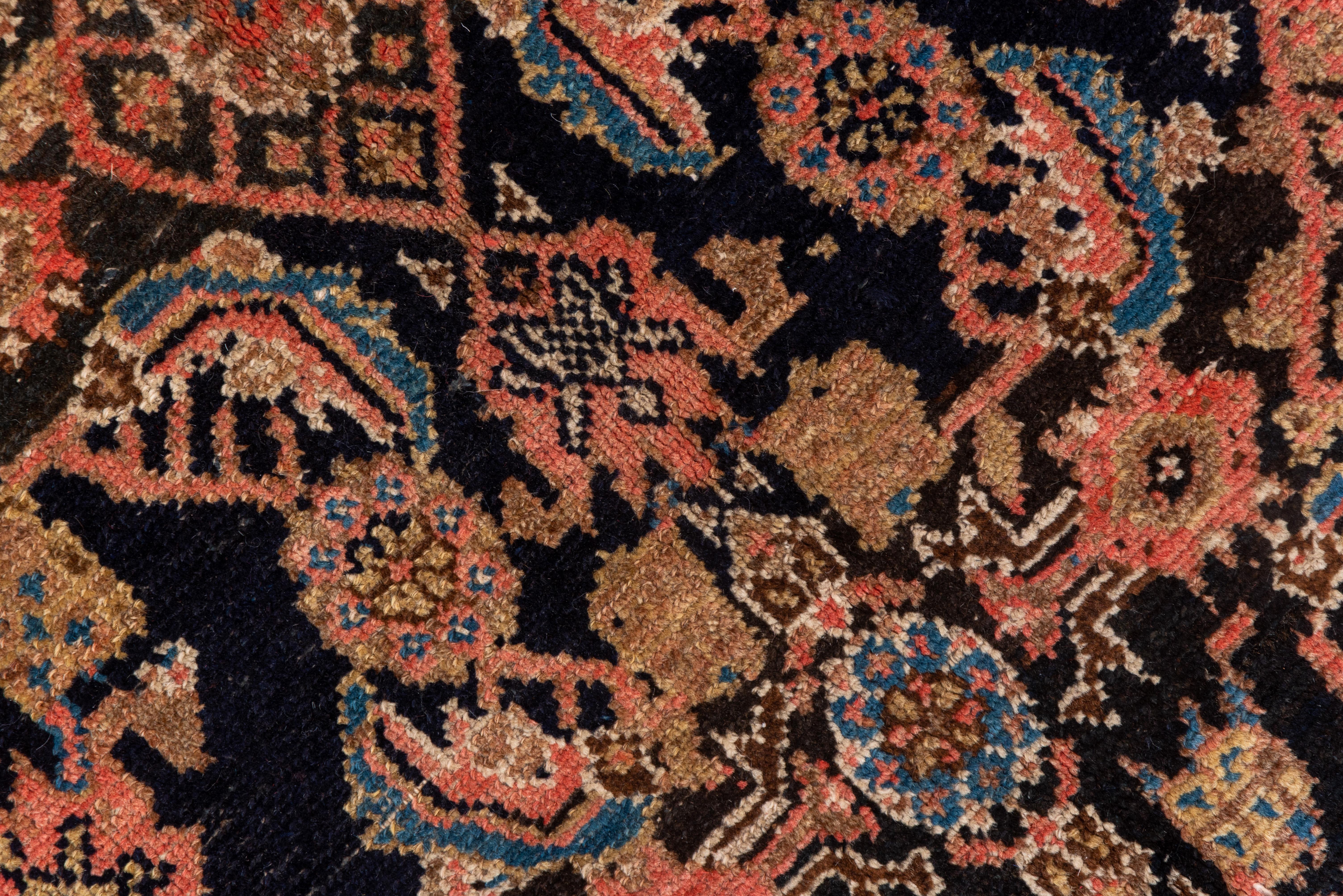 Lana Tappeto antico persiano Malayer Gallery, Herati All-Over Field, 1920 ca. in vendita