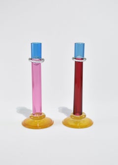 Colorful Candleholder Set