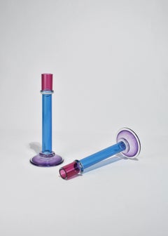Colorful Candleholder Set