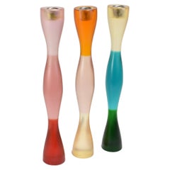 Colorful Candleholder Set