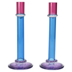 Colorful Candleholder Set