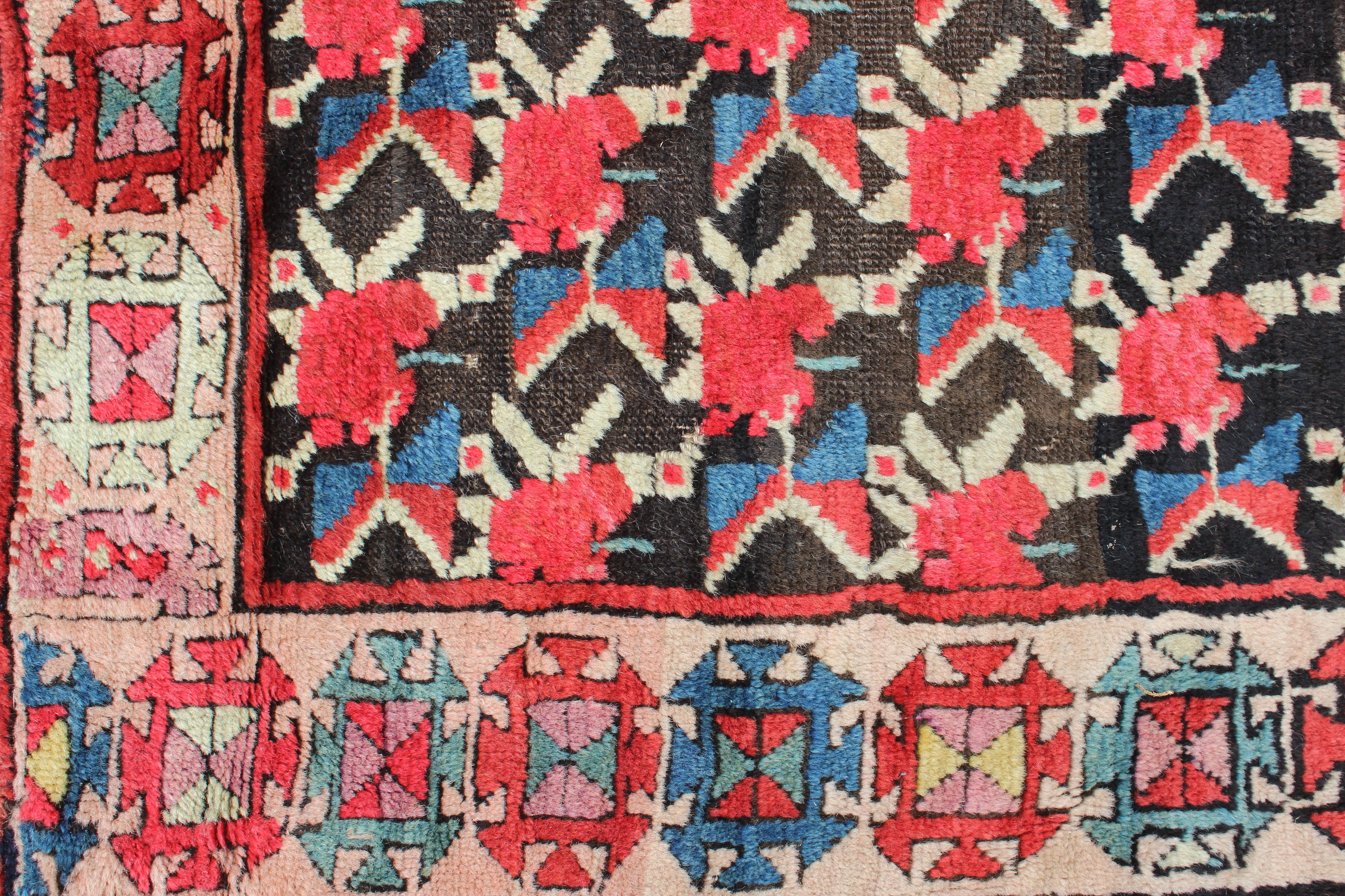 20th Century Colorful Caucasian Rug