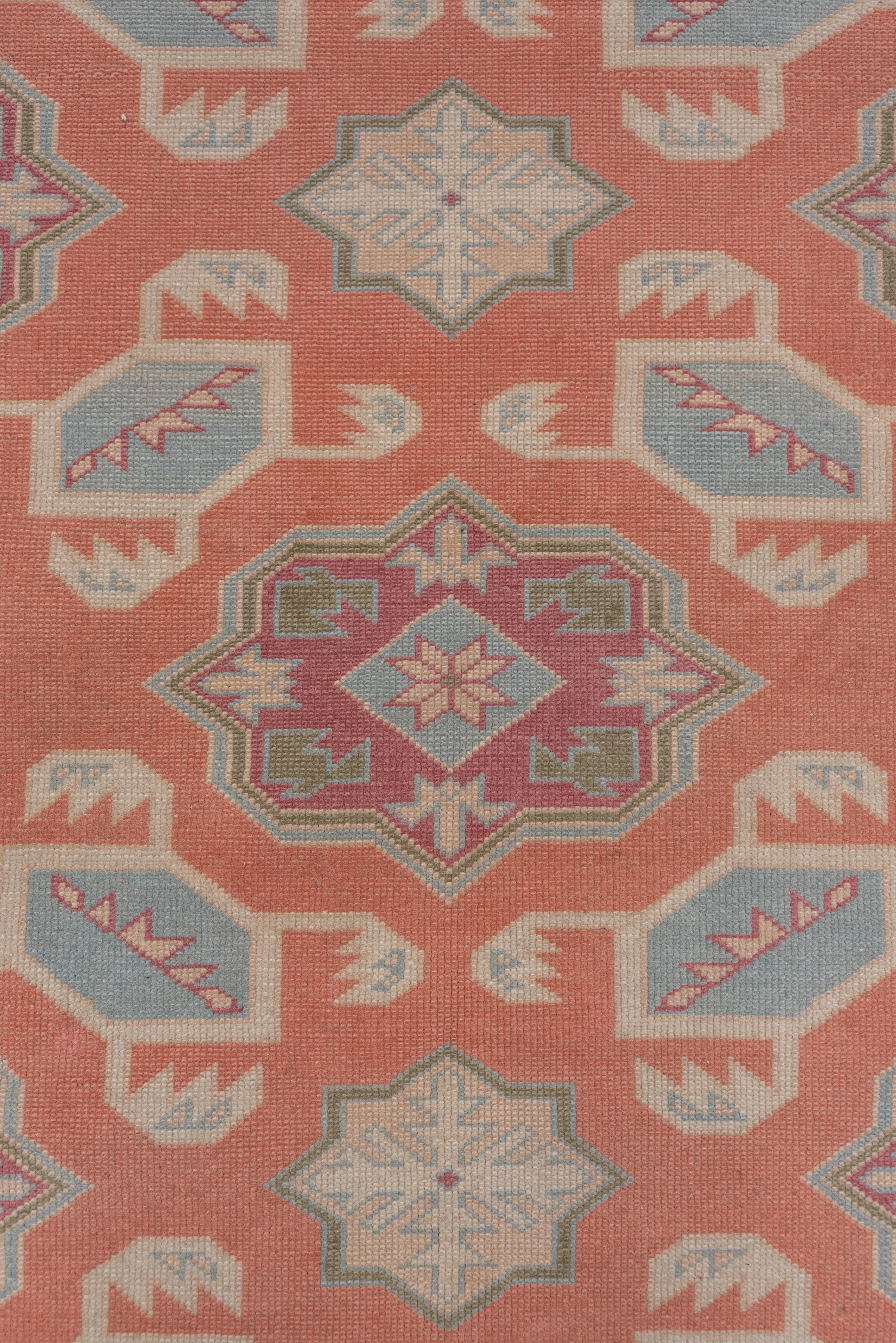 Tribal Colorful Caucasian Style Carpet For Sale
