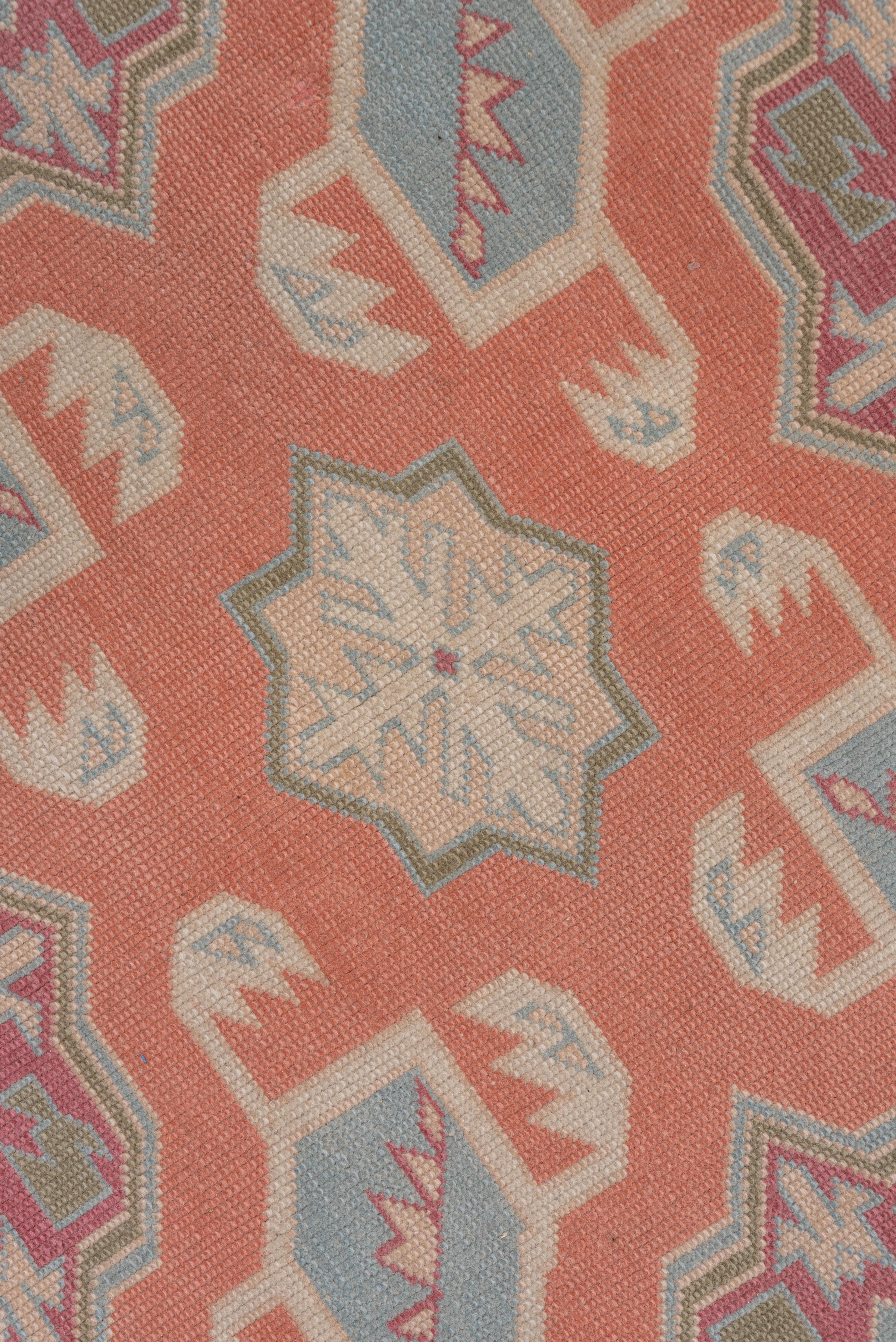 Bunter Teppich im kaukasischen Stil (Türkisch) im Angebot