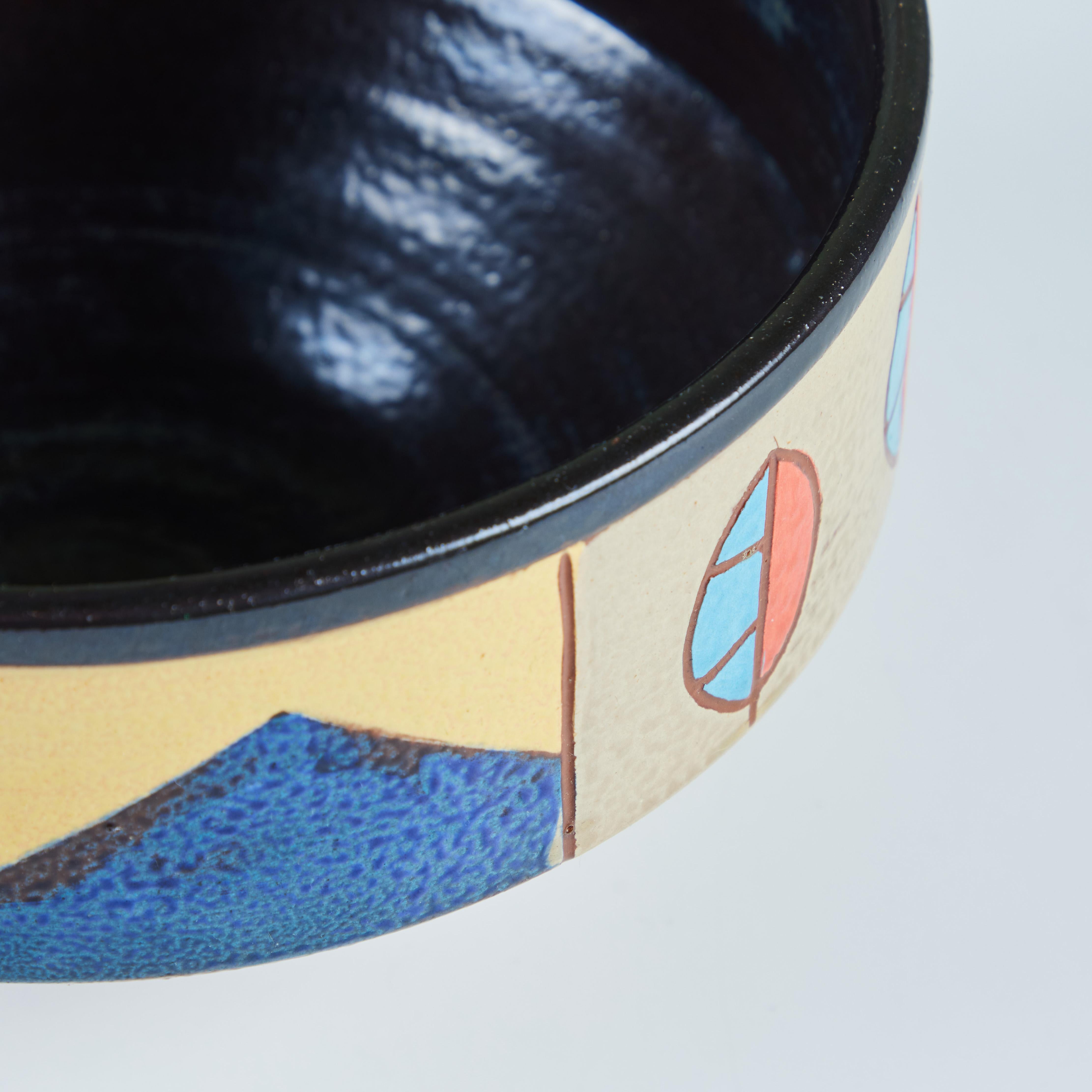 Colorful Ceramic Glazed Bowl 4