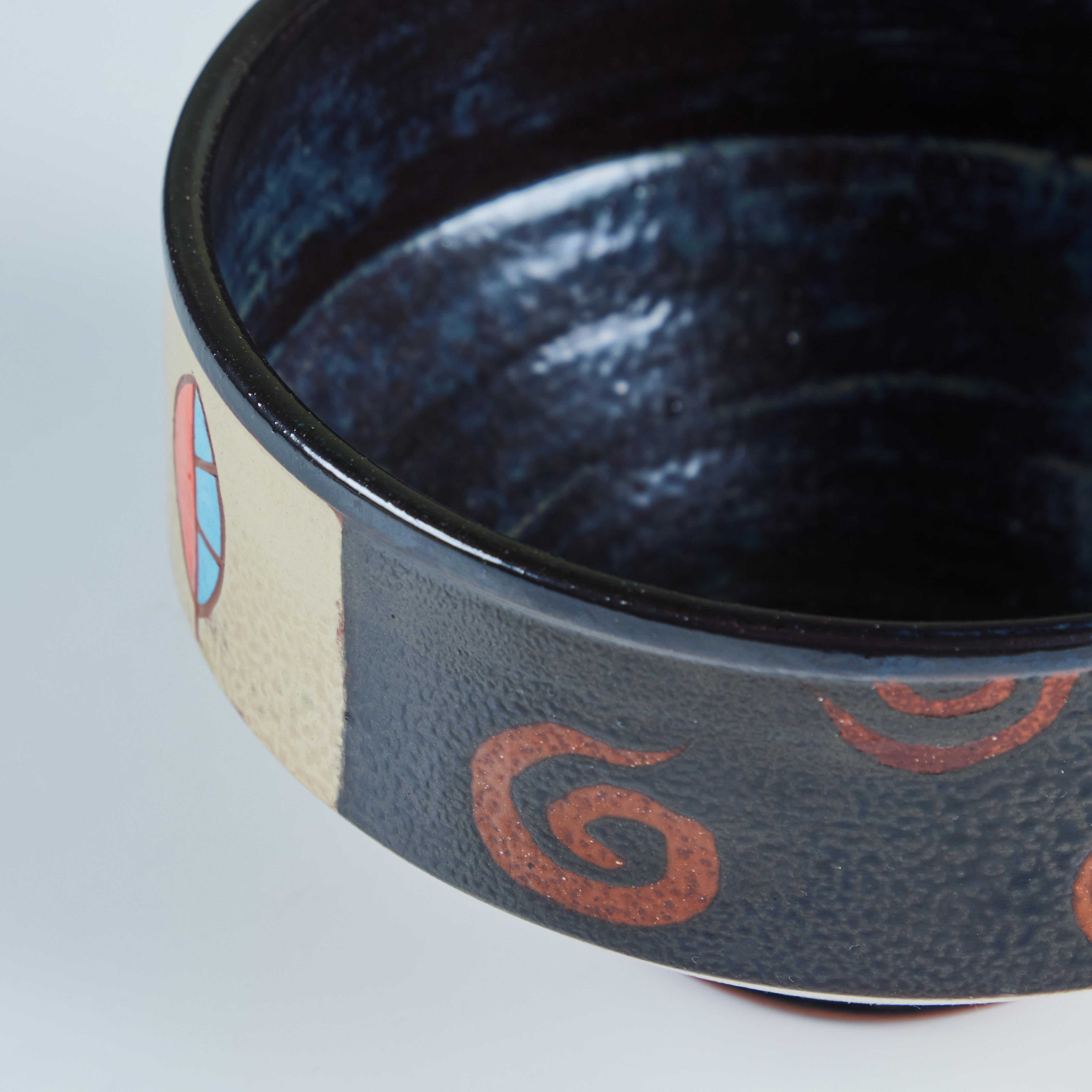 Colorful Ceramic Glazed Bowl 5