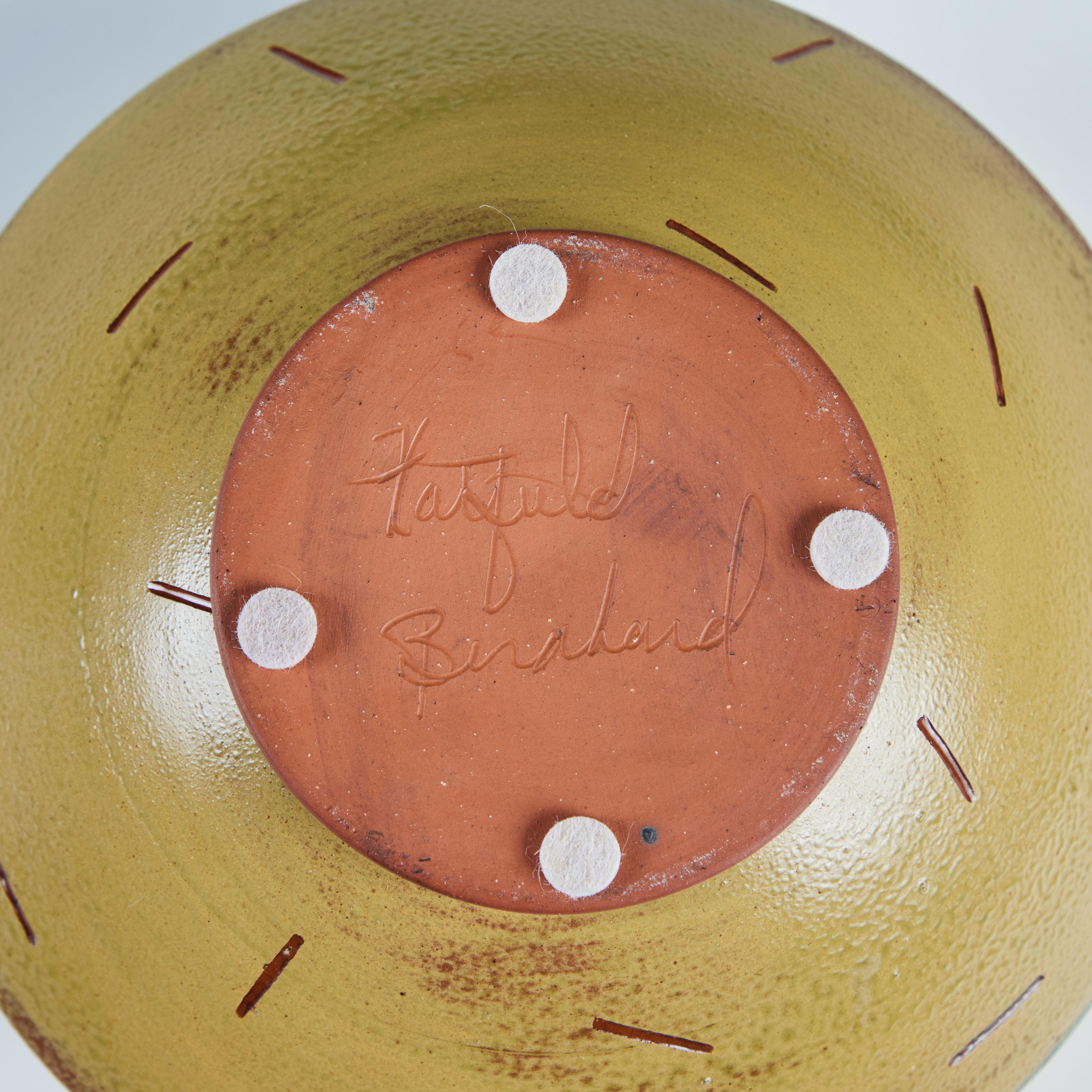 Colorful Ceramic Glazed Bowl 6