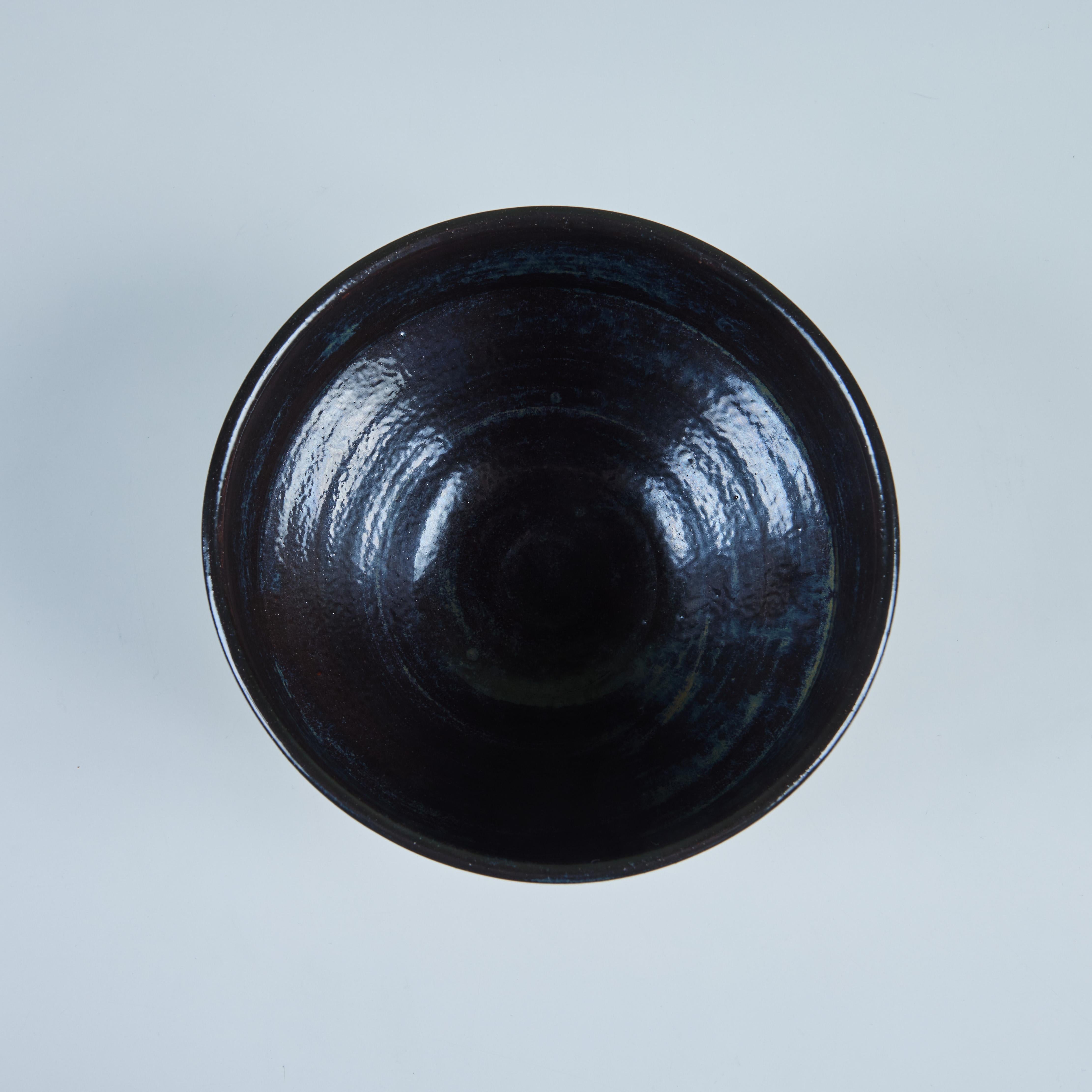 Colorful Ceramic Glazed Bowl 2